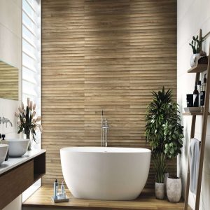 LOSA CERAMICA ESPAÑOLA PARED GRES PORCELANICO RELAX MIELE RECT 31,5X100, 1.26m2 (PRECIO POR CAJA)