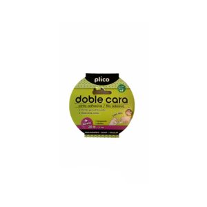 Cinta Adhesiva Doble contacto 15 mm x 20 m