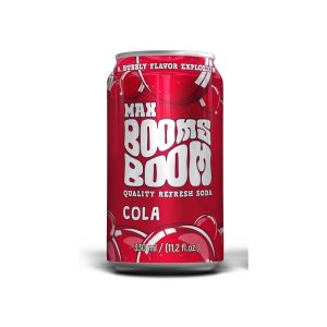 Refresco Cola Max Booms Boom lata 33 cl. B4X6 PACK NYLON(3CAODLB0)