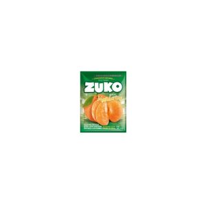 Refresco en polvo 2L de Mandarina 8 sobres x 13g ZUKO