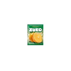 Refresco en polvo 2L de Naranja 8 sobres x 13g ZUKO