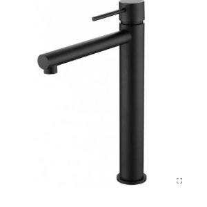 Monomando lavabo alto MILOS negro mate – BDYS045-3NG