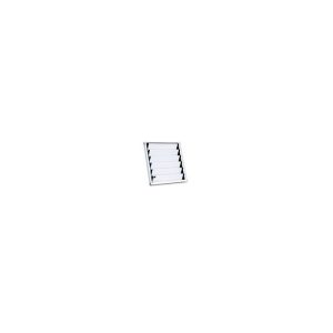 VENTANUCO MIAMI METÁLICA PARA BAÑO LACADO EN BLANCO DE 600X600