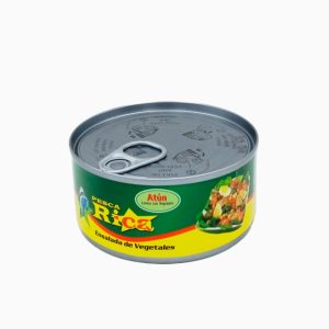 Atún -Pesca Rica- Lomos con Vegetales – 170g