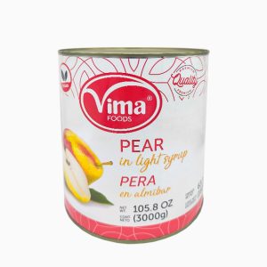 Peras en Almíbar – Vima – 3kg / 105.8oz