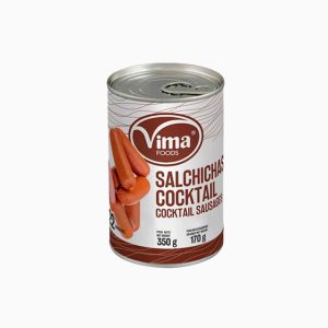 Salchichas Cocktail – Vima – 350g – Aprox. 22 unidades