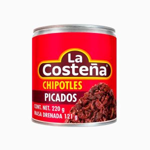 Chipotles – La Costeña – Picados – 220g