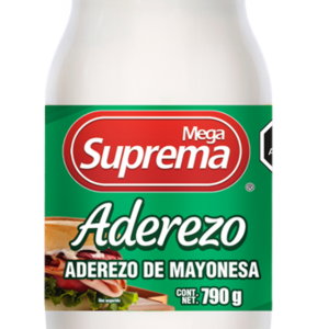 ADEREZO DE MAYONESA 12-790 GRS, M-MEGA SUPREMA