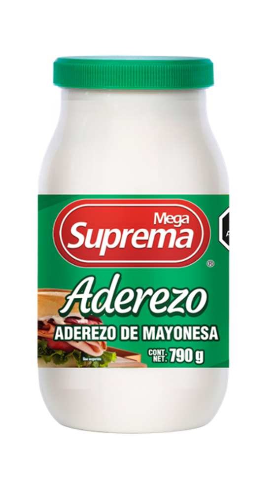 ADEREZO DE MAYONESA 12-790 GRS, M-MEGA SUPREMA
