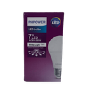 Bombillo Ahorrador 7W