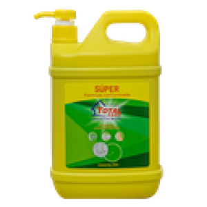 Lavavajillas líquido limón Total Care (2000 ml)