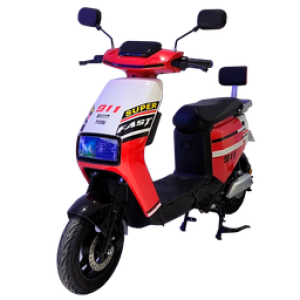 Bicimoto eléctrica 911