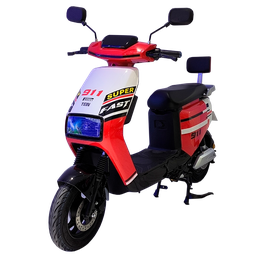 Bicimoto eléctrica 911