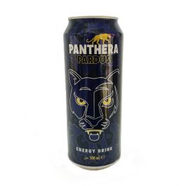 Bebida Energética Pantera Pardus (500 ml)