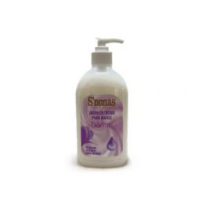 Jabón En Crema Para Manos S’nonas (500 ml)
