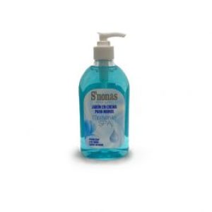 Jabón En Crema Para Manos SPA S’nonas (500 ml)