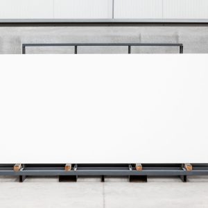 NEOLITH LUX DECOR POLISHED WHITE MATE 320X160 5.12M2 ESPESOR 12MM