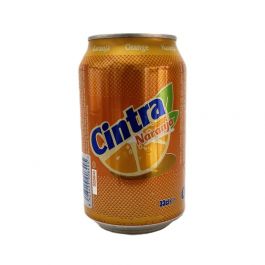 Refresco Cintra De Naranja (330 ml)