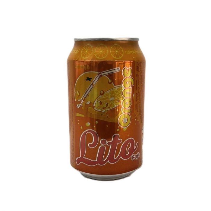 Refresco Lito De Naranja (330 ml)