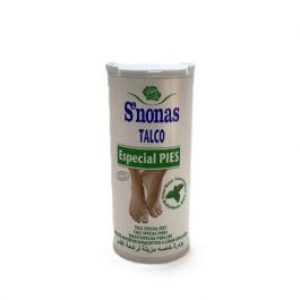 Talco Especial Para Pies S’nonas (100 g)