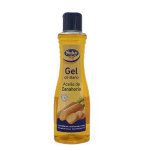 Gel de Baño Aceite De Zanahoria Nuky (750 ml)