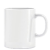 Tazas de 11 OZ Recubiertas de Polímero Blanco para Sublimación